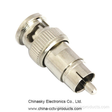 BNC Male to RCA Male Connector